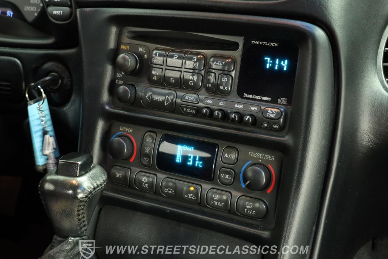1999 Chevrolet Corvette Convertible