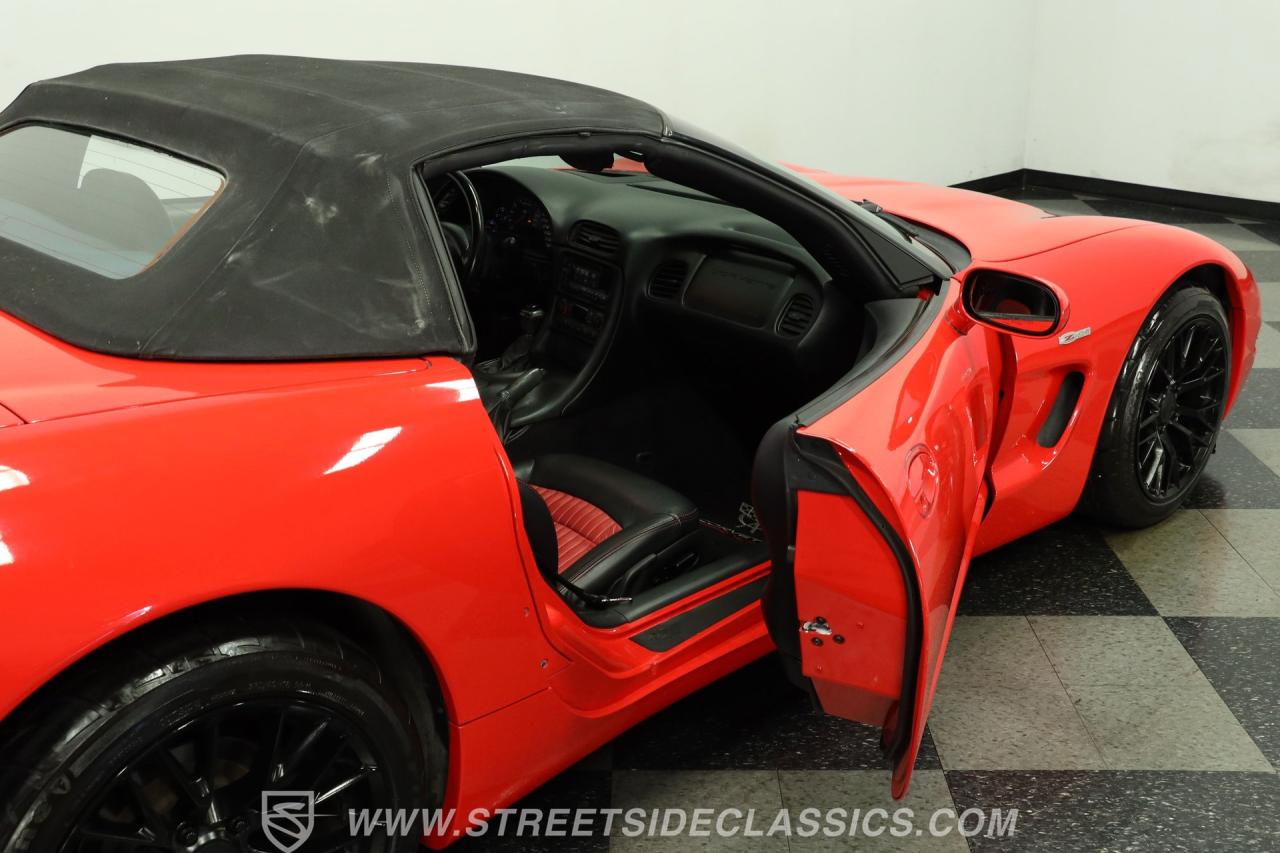 1999 Chevrolet Corvette Convertible