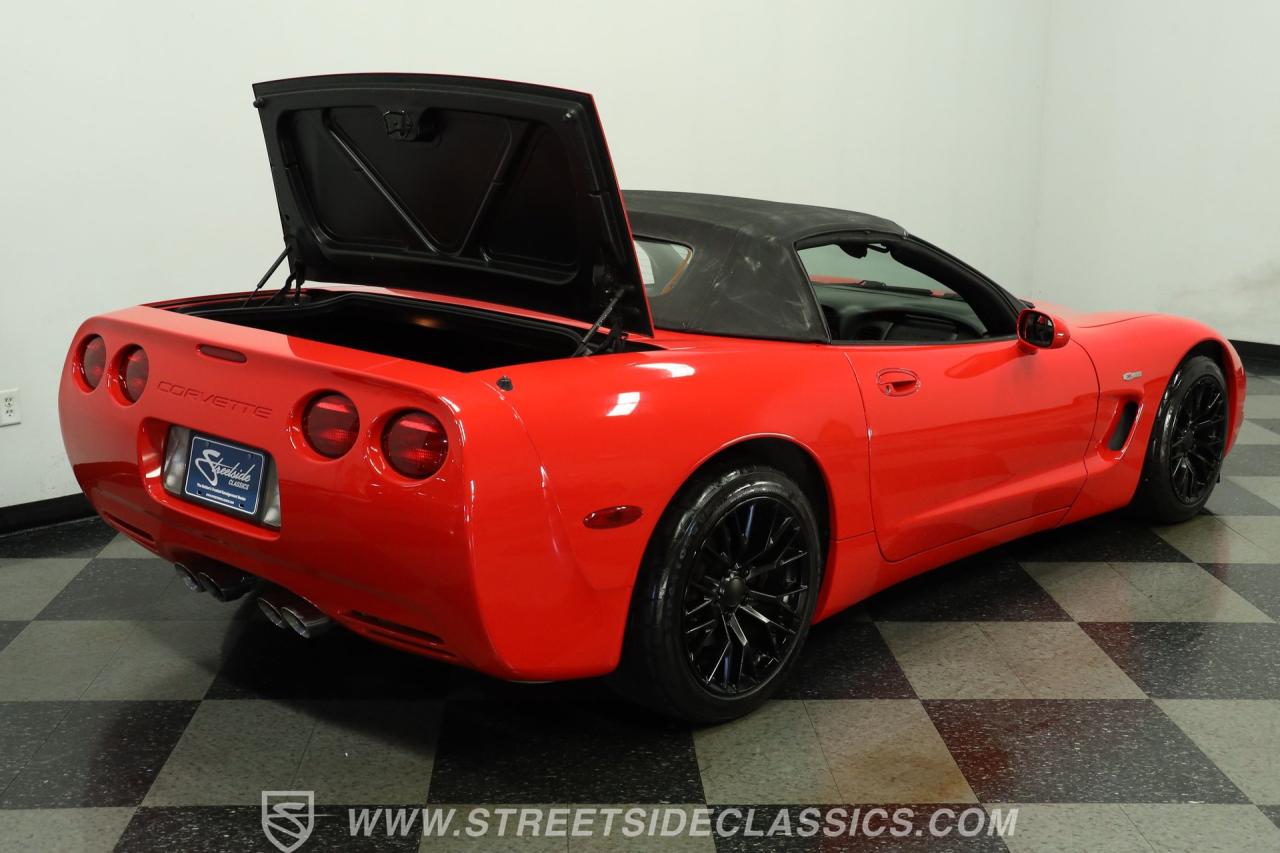 1999 Chevrolet Corvette Convertible