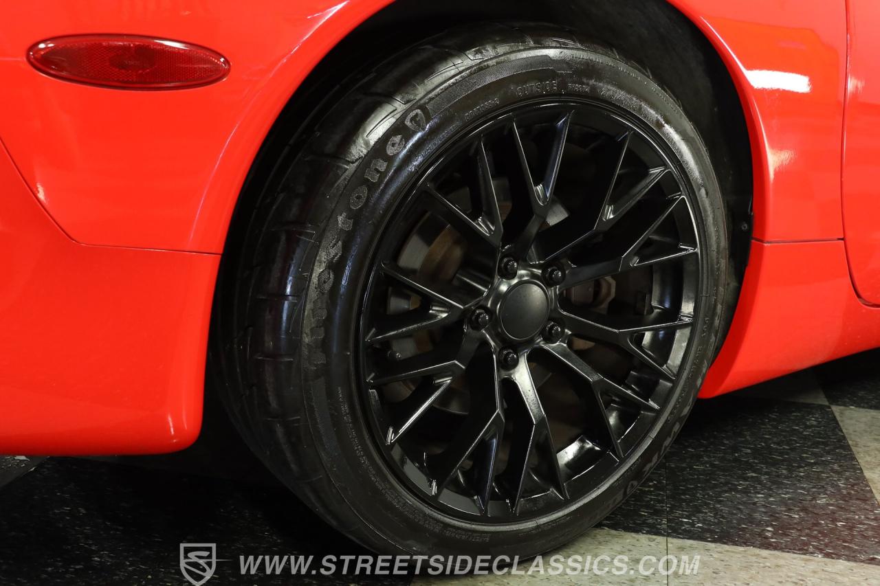 1999 Chevrolet Corvette Convertible