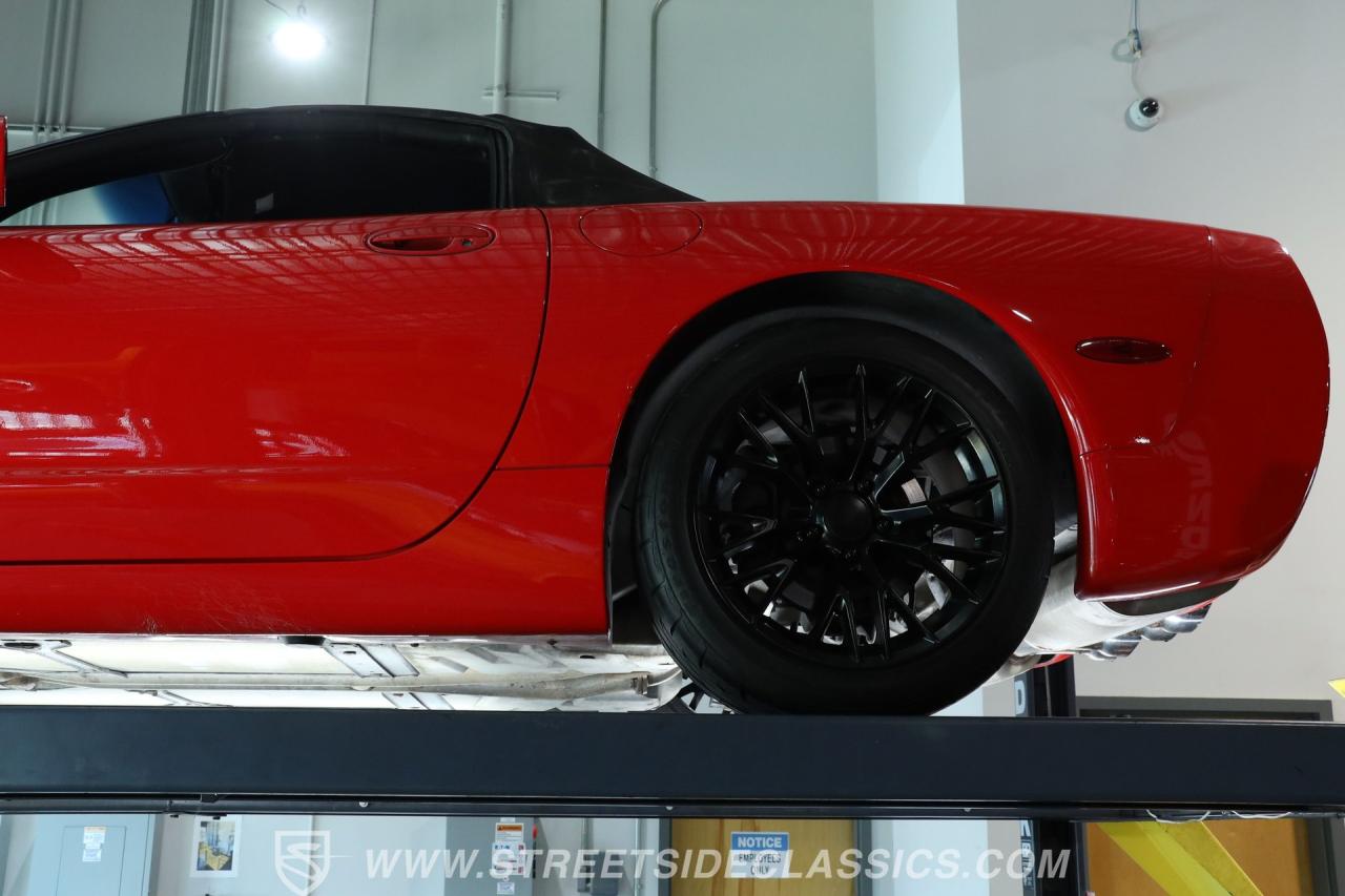 1999 Chevrolet Corvette Convertible