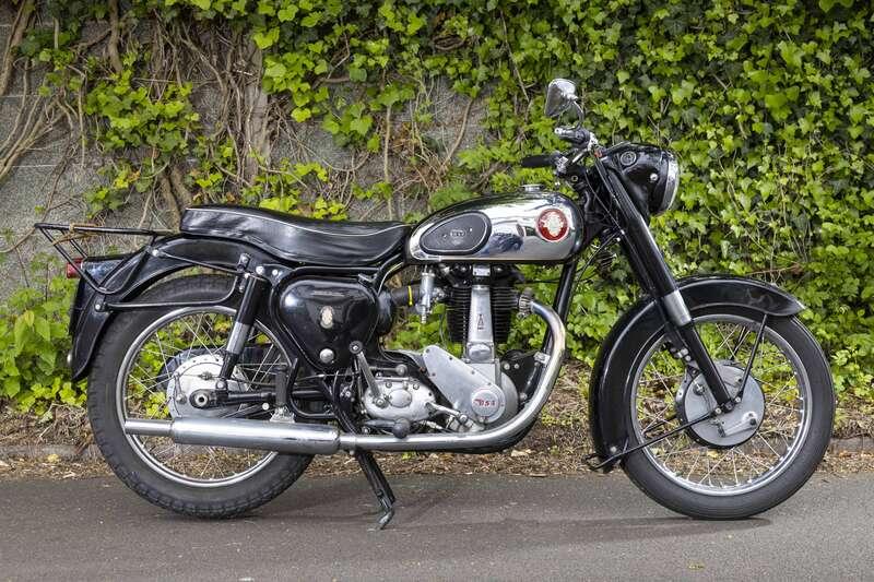 1957 BSA B33