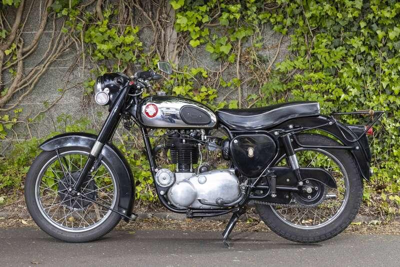 1957 BSA B33