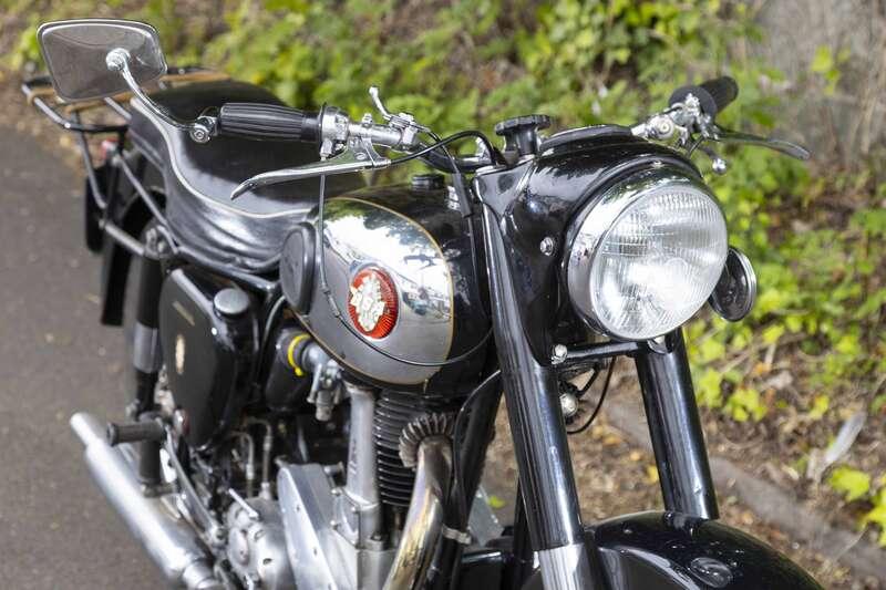 1957 BSA B33