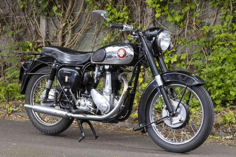 1957 BSA B33