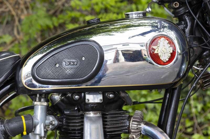 1957 BSA B33