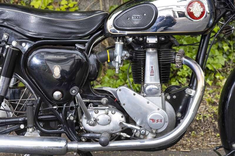 1957 BSA B33