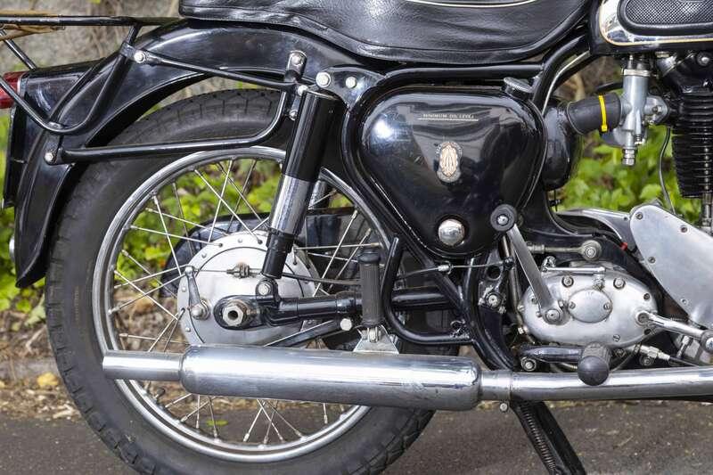 1957 BSA B33
