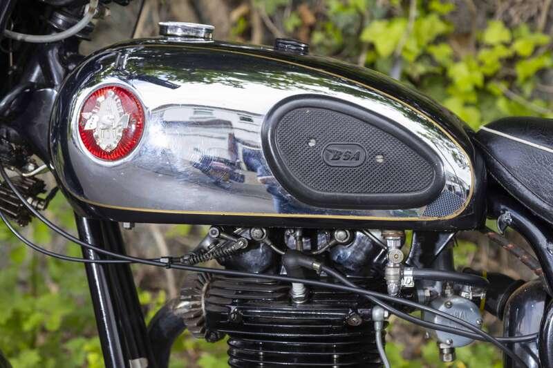 1957 BSA B33