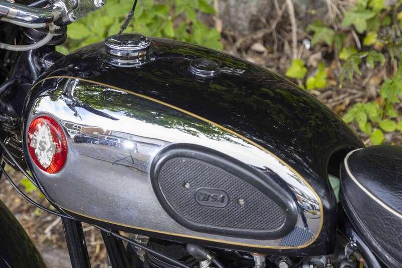 1957 BSA B33