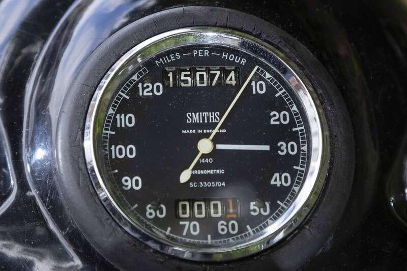 1957 BSA B33