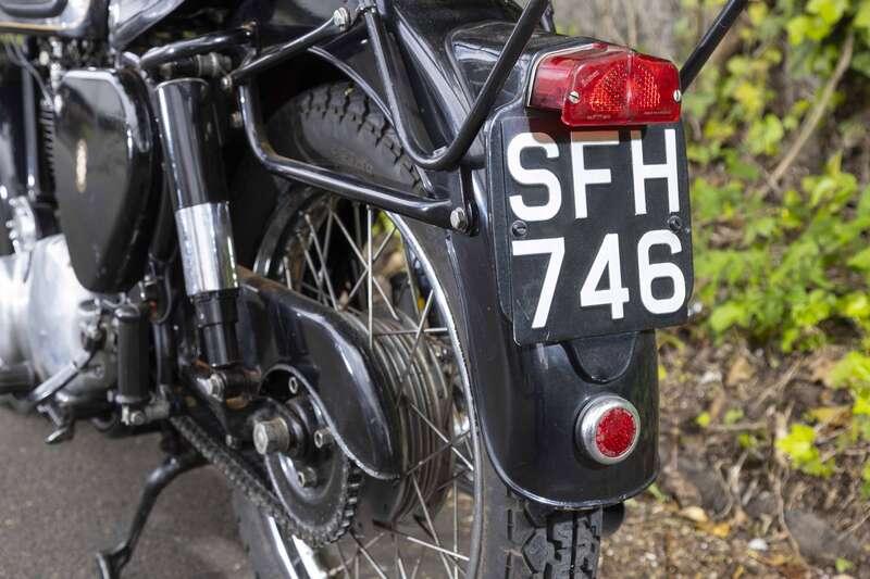1957 BSA B33