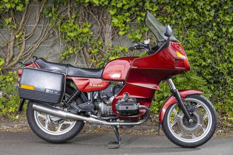 1987 BMW R80RT