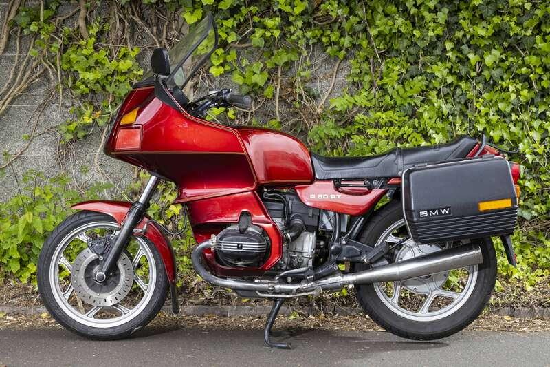 1987 BMW R80RT