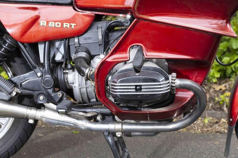 1987 BMW R80RT