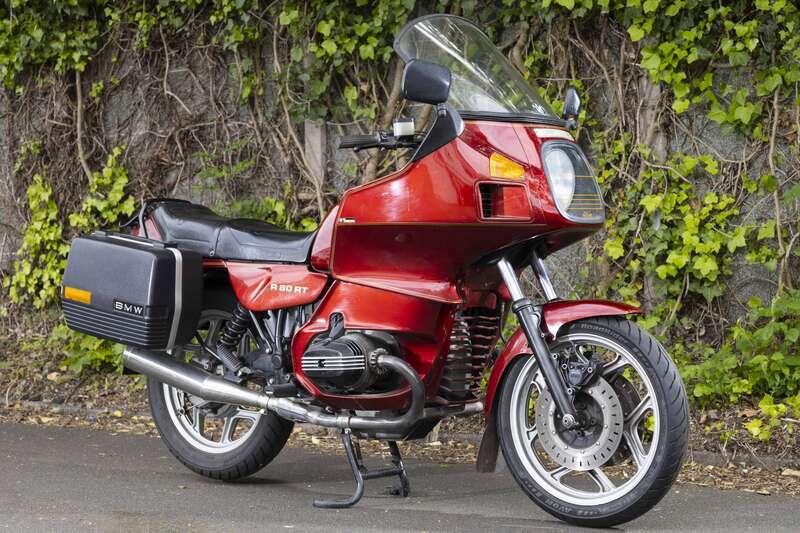 1987 BMW R80RT