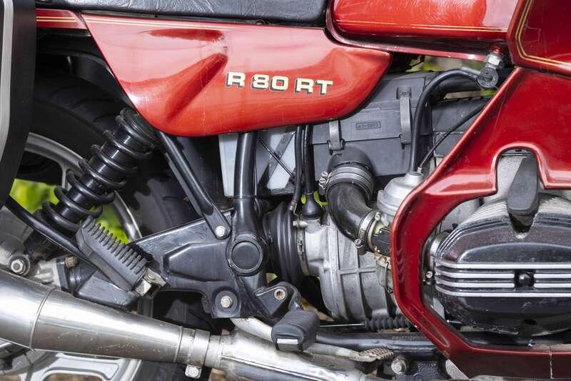 1987 BMW R80RT