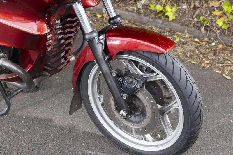 1987 BMW R80RT