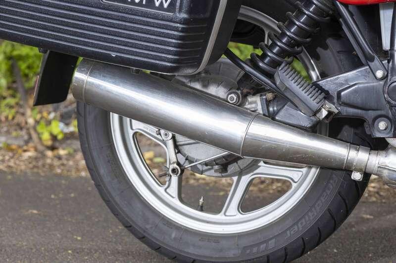 1987 BMW R80RT