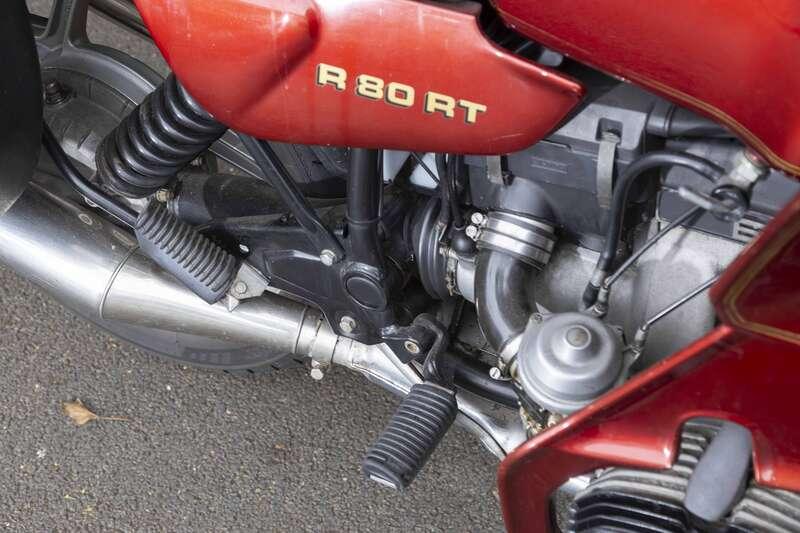 1987 BMW R80RT