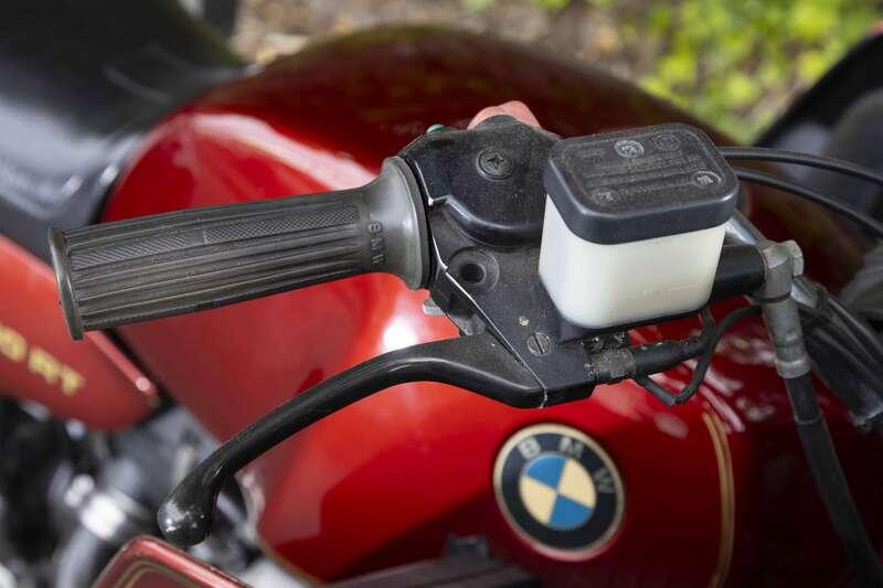1987 BMW R80RT