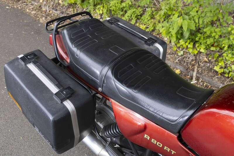 1987 BMW R80RT