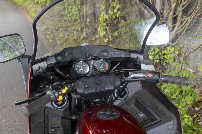 1987 BMW R80RT