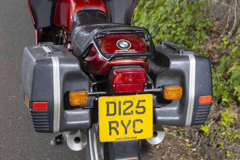1987 BMW R80RT