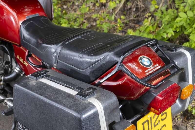 1987 BMW R80RT