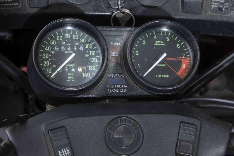 1987 BMW R80RT