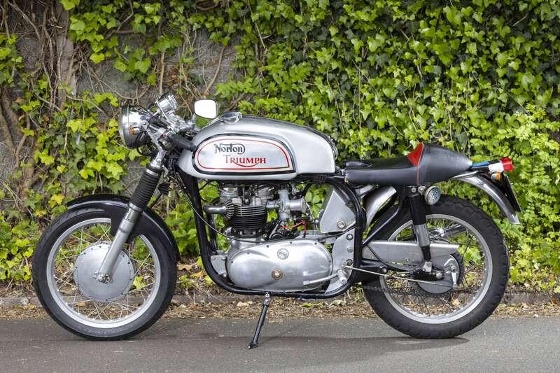 1969 NORTON TRITON 750CC SLIMLINE