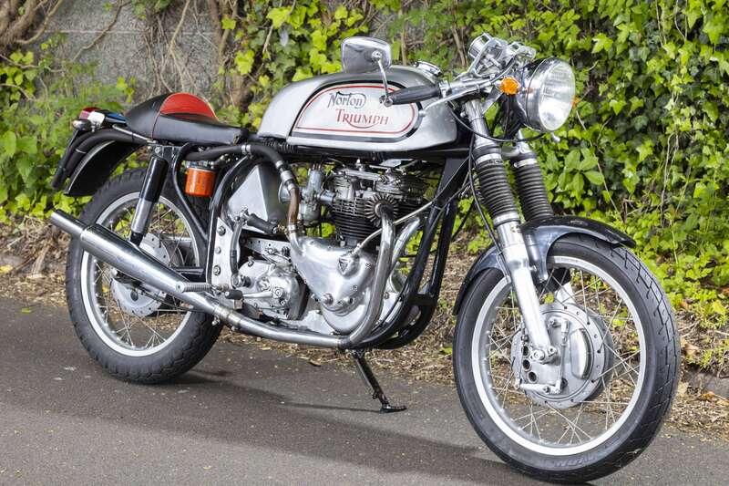1969 NORTON TRITON 750CC SLIMLINE
