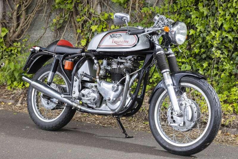 1969 NORTON TRITON 750CC SLIMLINE