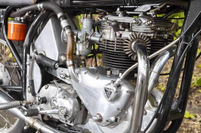 1969 NORTON TRITON 750CC SLIMLINE