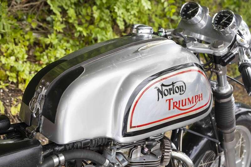 1969 NORTON TRITON 750CC SLIMLINE