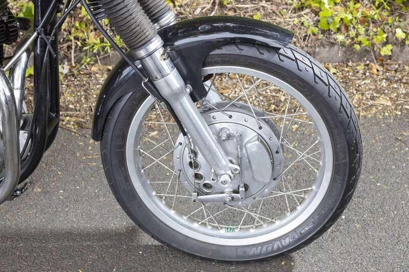 1969 NORTON TRITON 750CC SLIMLINE