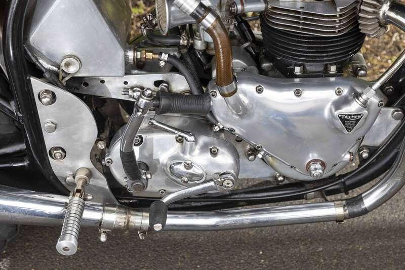 1969 NORTON TRITON 750CC SLIMLINE