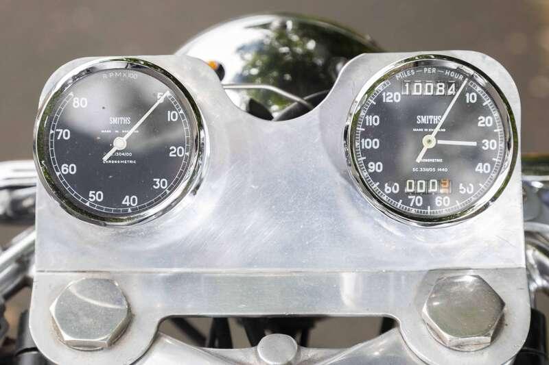 1969 NORTON TRITON 750CC SLIMLINE