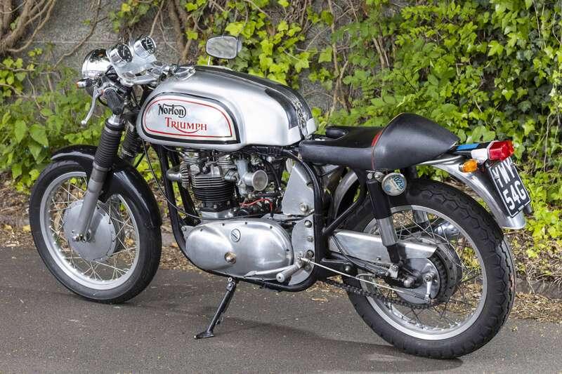 1969 NORTON TRITON 750CC SLIMLINE