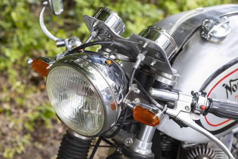 1969 NORTON TRITON 750CC SLIMLINE