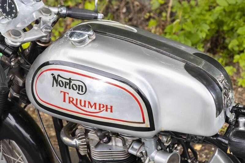 1969 NORTON TRITON 750CC SLIMLINE