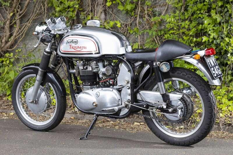 1969 NORTON TRITON 750CC SLIMLINE