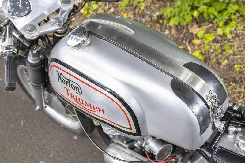 1969 NORTON TRITON 750CC SLIMLINE