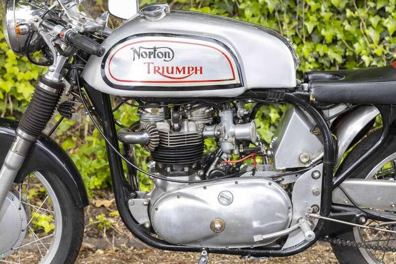 1969 NORTON TRITON 750CC SLIMLINE