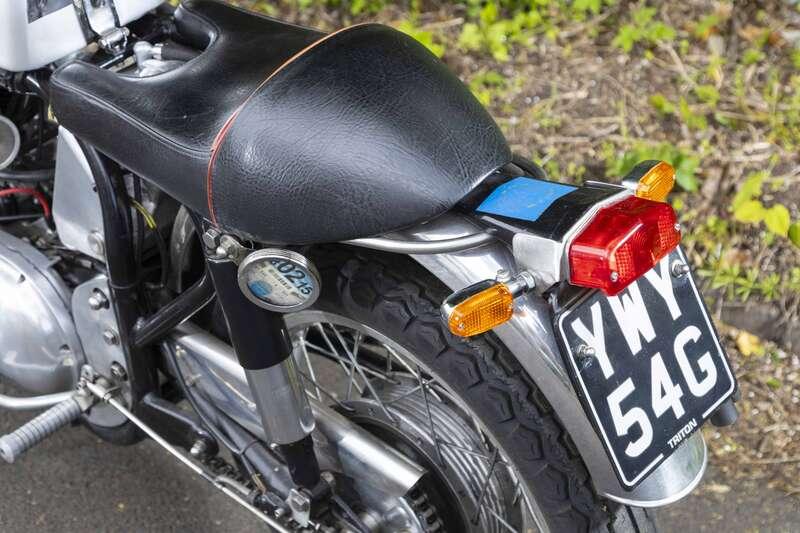 1969 NORTON TRITON 750CC SLIMLINE
