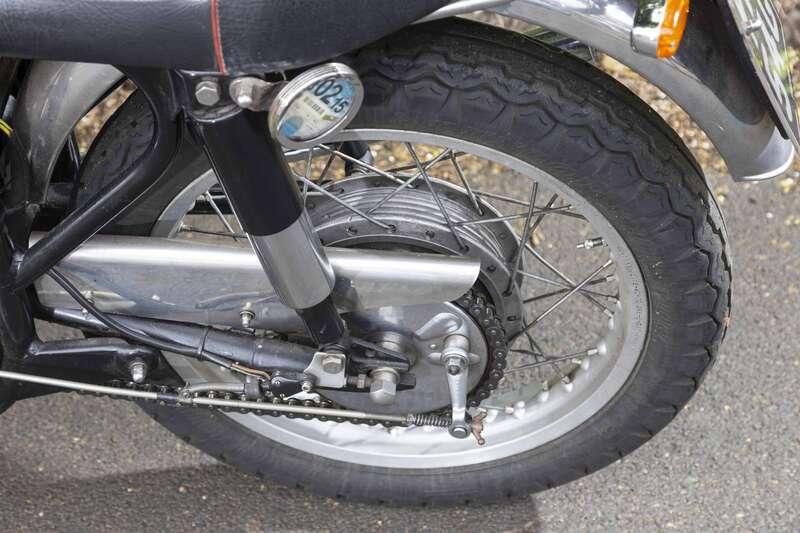 1969 NORTON TRITON 750CC SLIMLINE