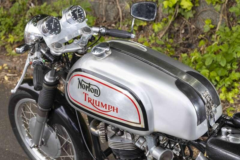1969 NORTON TRITON 750CC SLIMLINE
