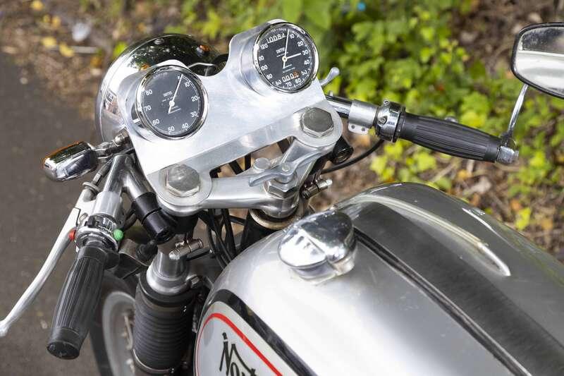 1969 NORTON TRITON 750CC SLIMLINE