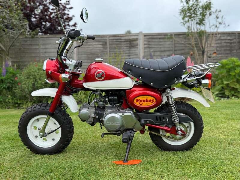 2000 Honda Z50 MILLENIUM LIMITED EDITION