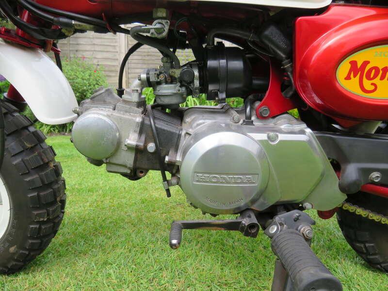 2000 Honda Z50 MILLENIUM LIMITED EDITION